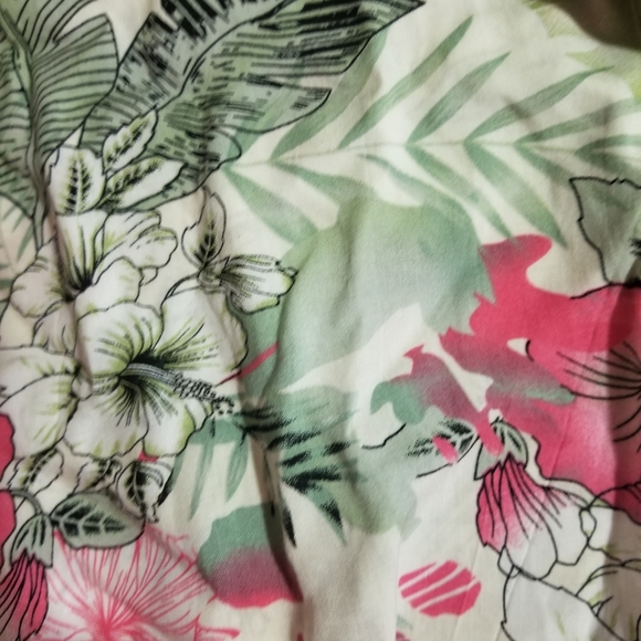 Promesa Cold Shoulder Floral Maxi Dress - Picture 15 of 15